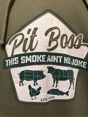 Pit Boss - 'This Smoke Ain't No Joke' Hoodie